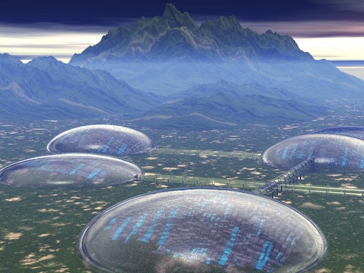 Земля под куполом фото Земля под куполом фото