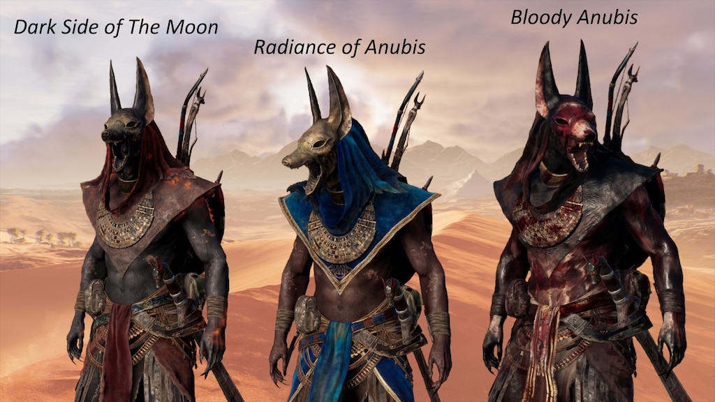 Cộng đồng Steam :: Ảnh chụp màn hình :: All Anubis outfits