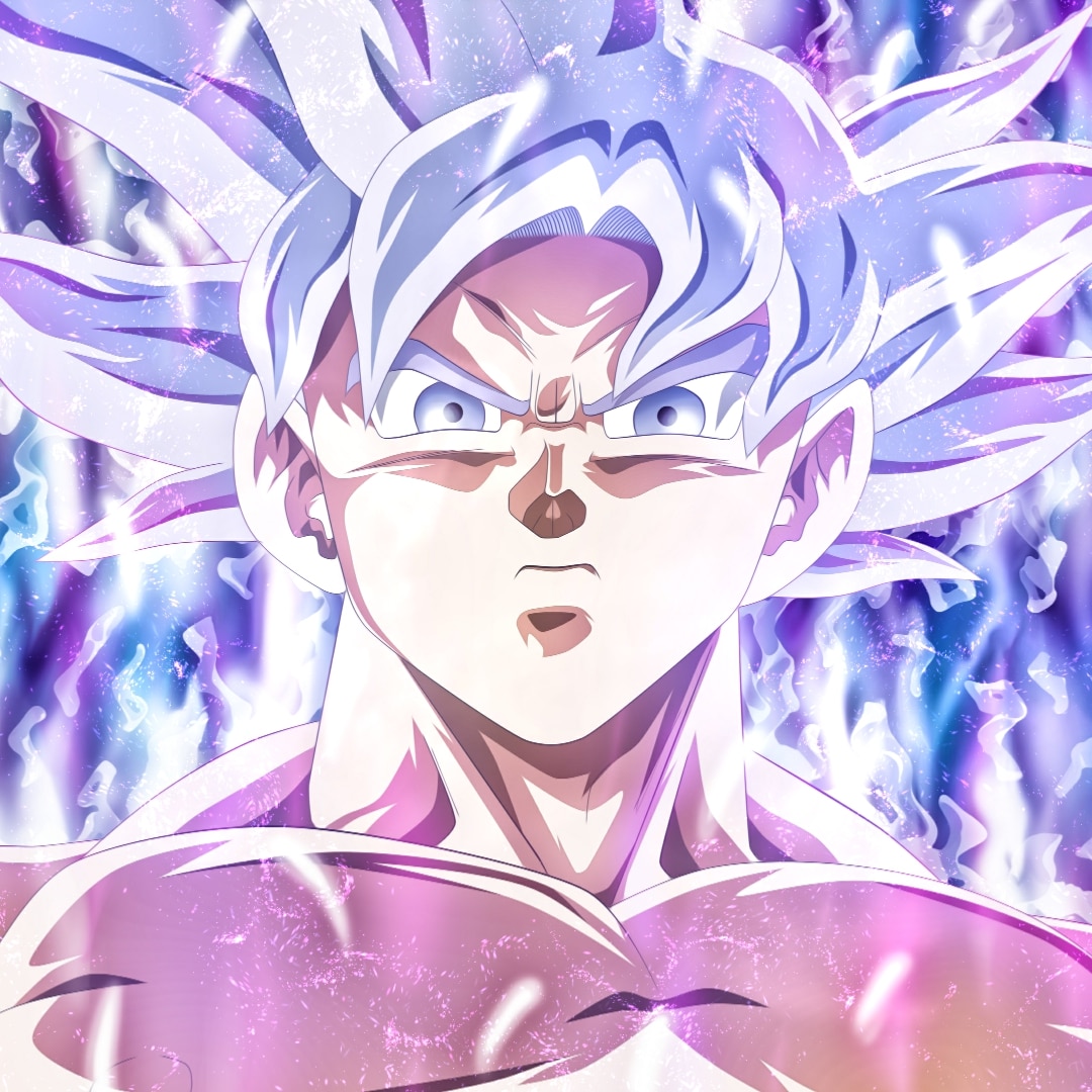 12 Live wallpaper - Goku ultra instinct mastered (PC wallpaper) on