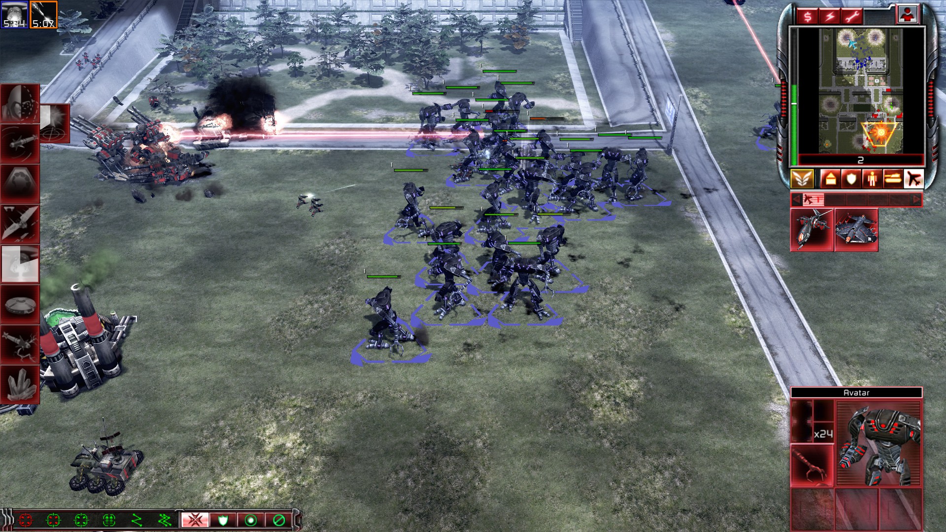 command and conquer 3 tiberium wars