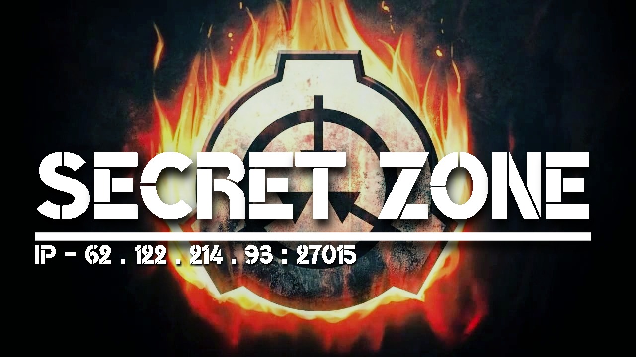 Steam Workshop Secret Zone Sekretnaya Zona Scp Rp