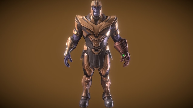 Thanos - Avengers: Endgame Minecraft Skin