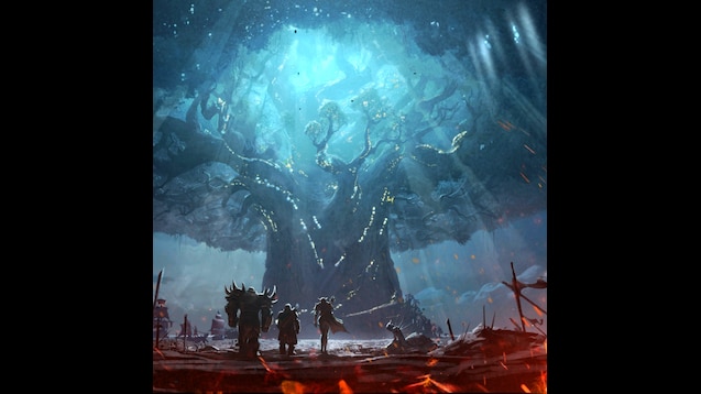 Steam Workshop World Of Warcraft Battle For Azeroth 4k Version
