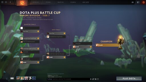 Battle cup дота 2 фото 6