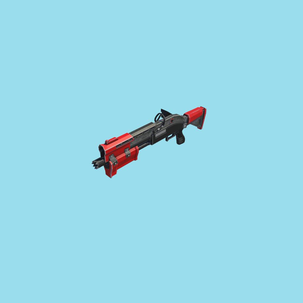 Steam 创意工坊 Fortnite Shotgun