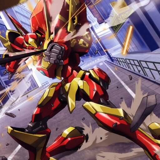 Steam Workshop Code Geass Knightmare Gundam Frame Animated Scene