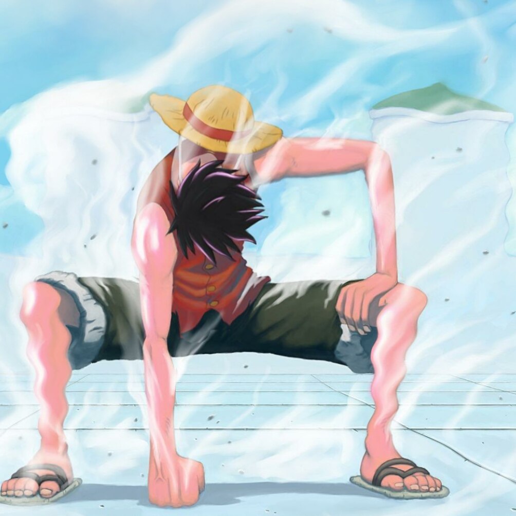 One Piece Luffy Gear Second (Animated)