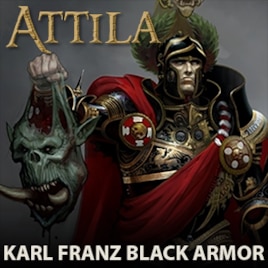 Steam Workshop Attila Karl Franz Black Armor