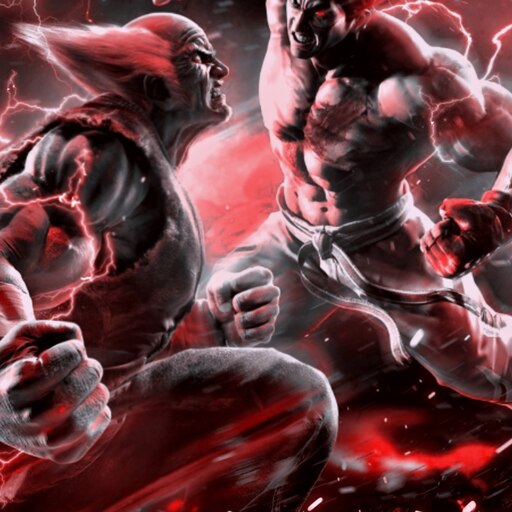 Steam Workshop::Tekken 7 - Kazuya Vs. Heihachi