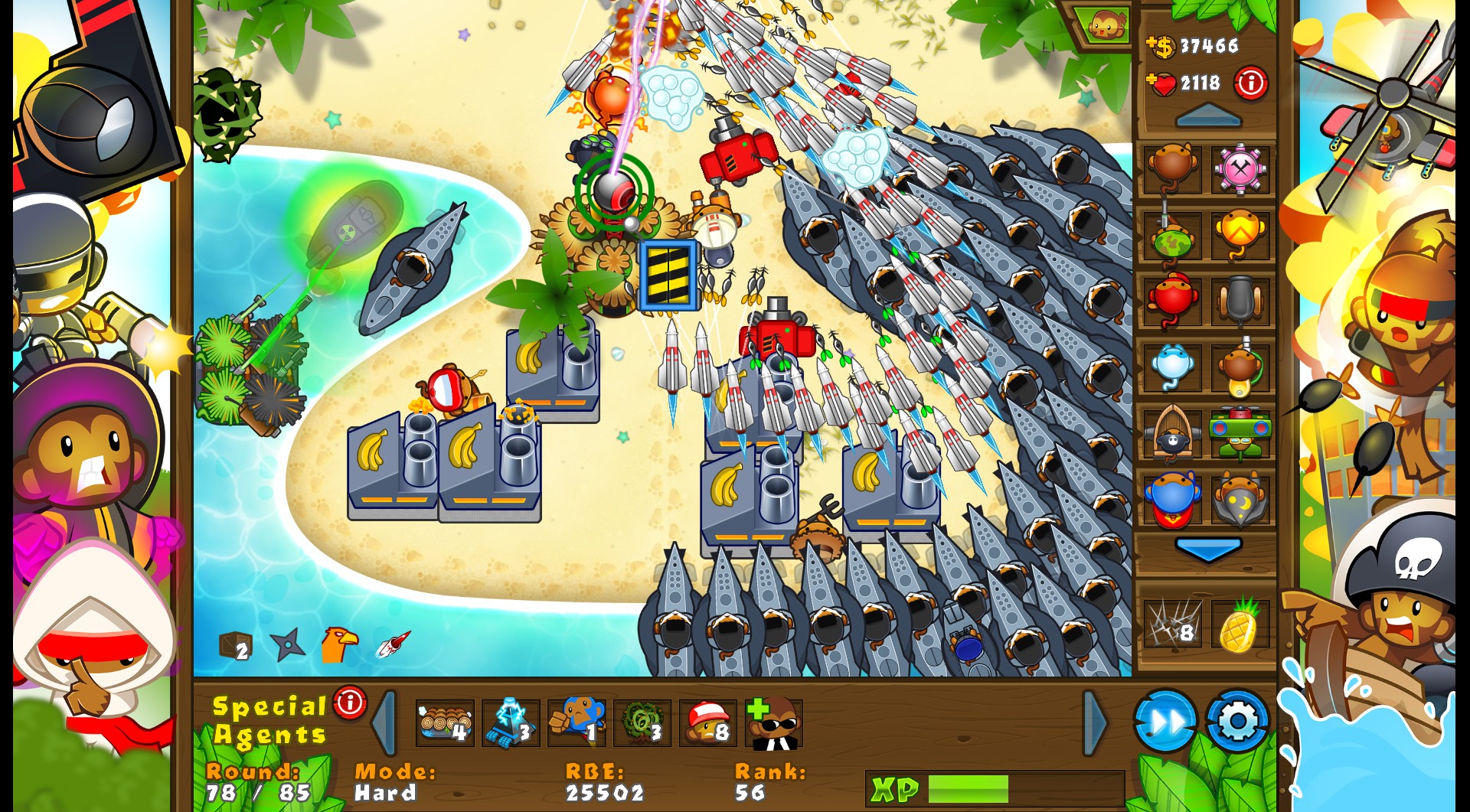 bloons td5 steam vs kongregate