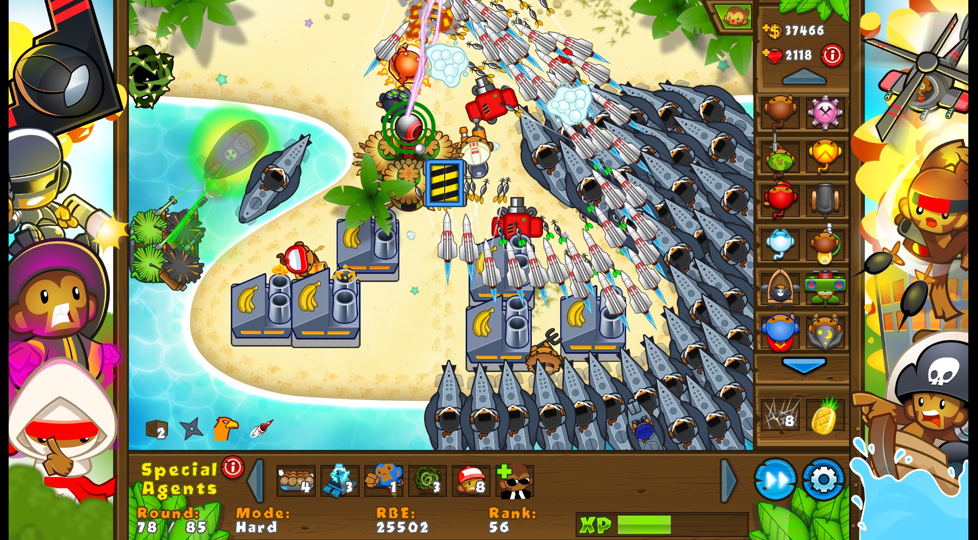 bloons td5 rom