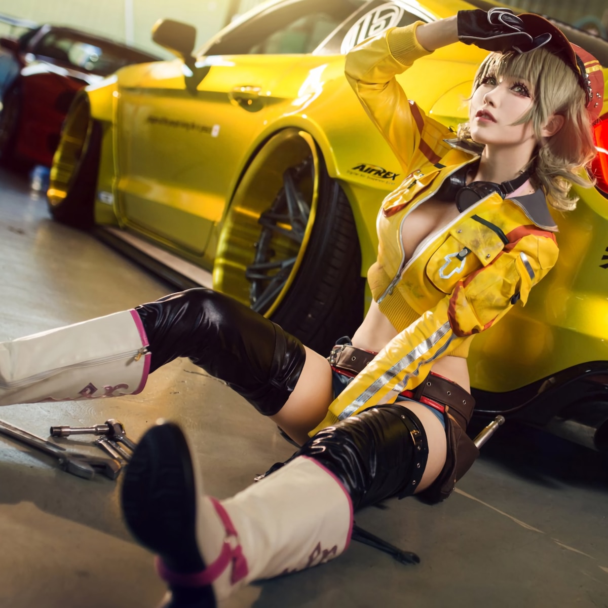 ❤️ Final Fantasy XV Cindy シドニー・オールム 🔧