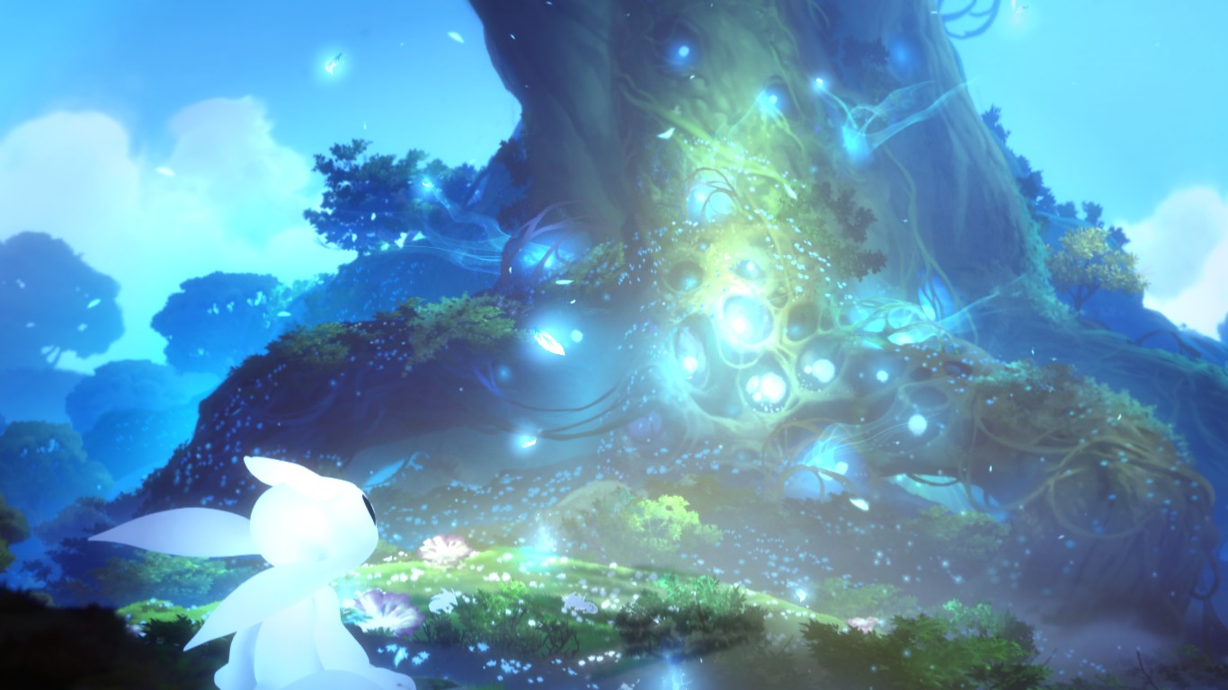 Карта ori and the blind forest с секретами