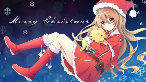 Аниме картинки новый год Аниме картинки новый год