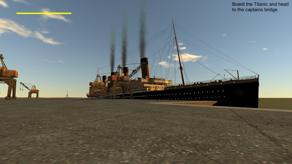 Steam Community Titanic The Experience - roblox titanic 2 timelapse