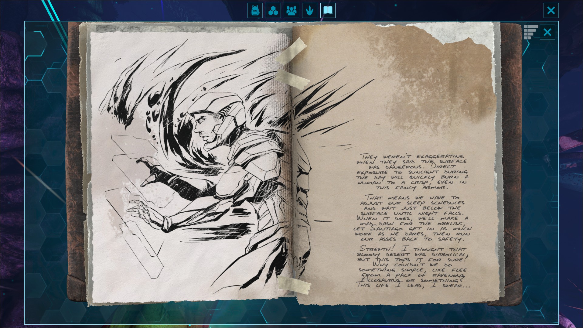 Steam Community Screenshot Helena Note 13 Aberration