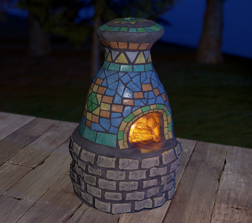 Mosaic Furnace thumbnail 2