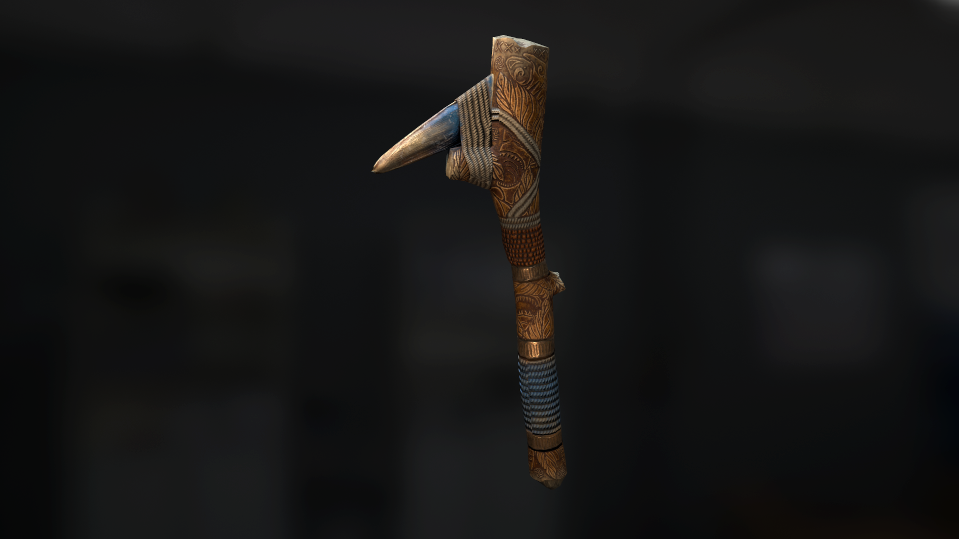 Megalodon Totem Pickaxe screenshot 1