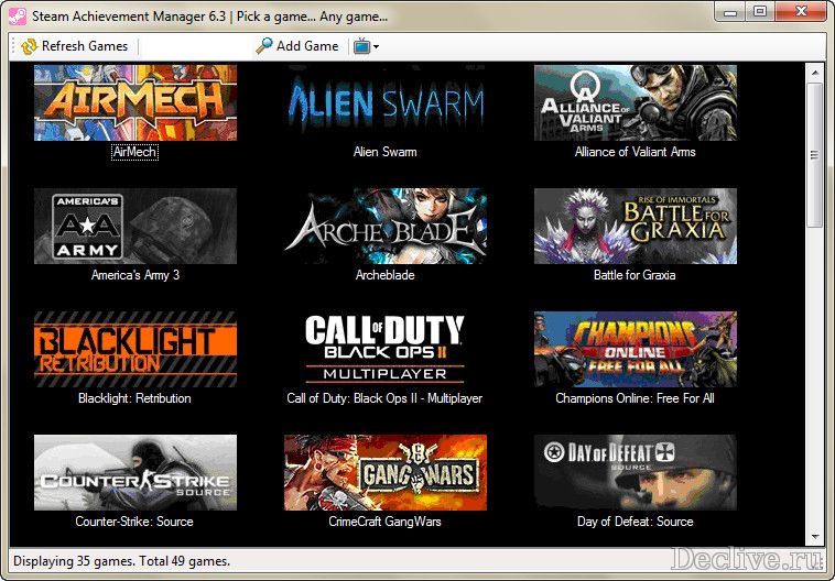 Steam генератор карт