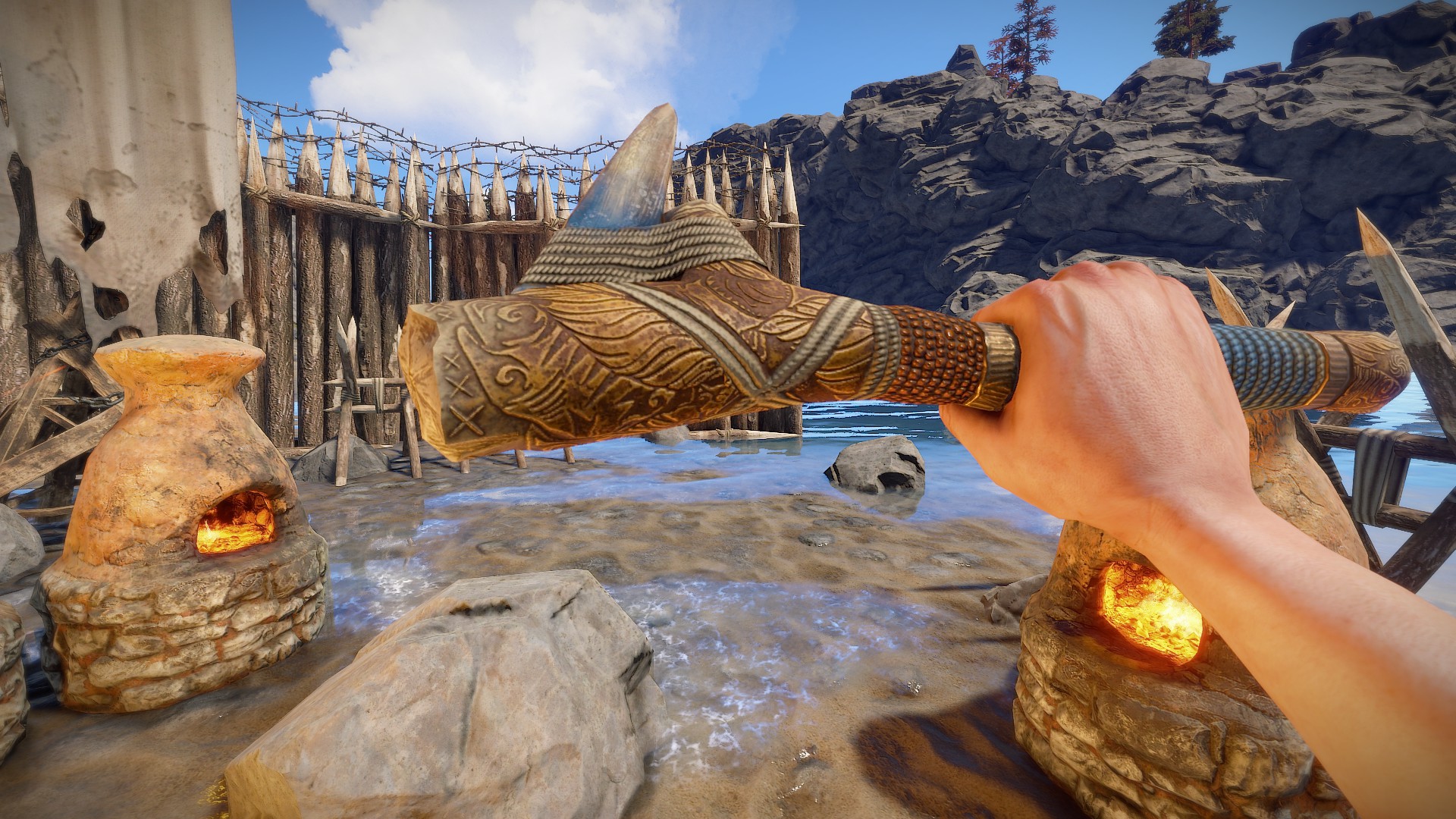 Megalodon Totem Pickaxe thumbnail 3