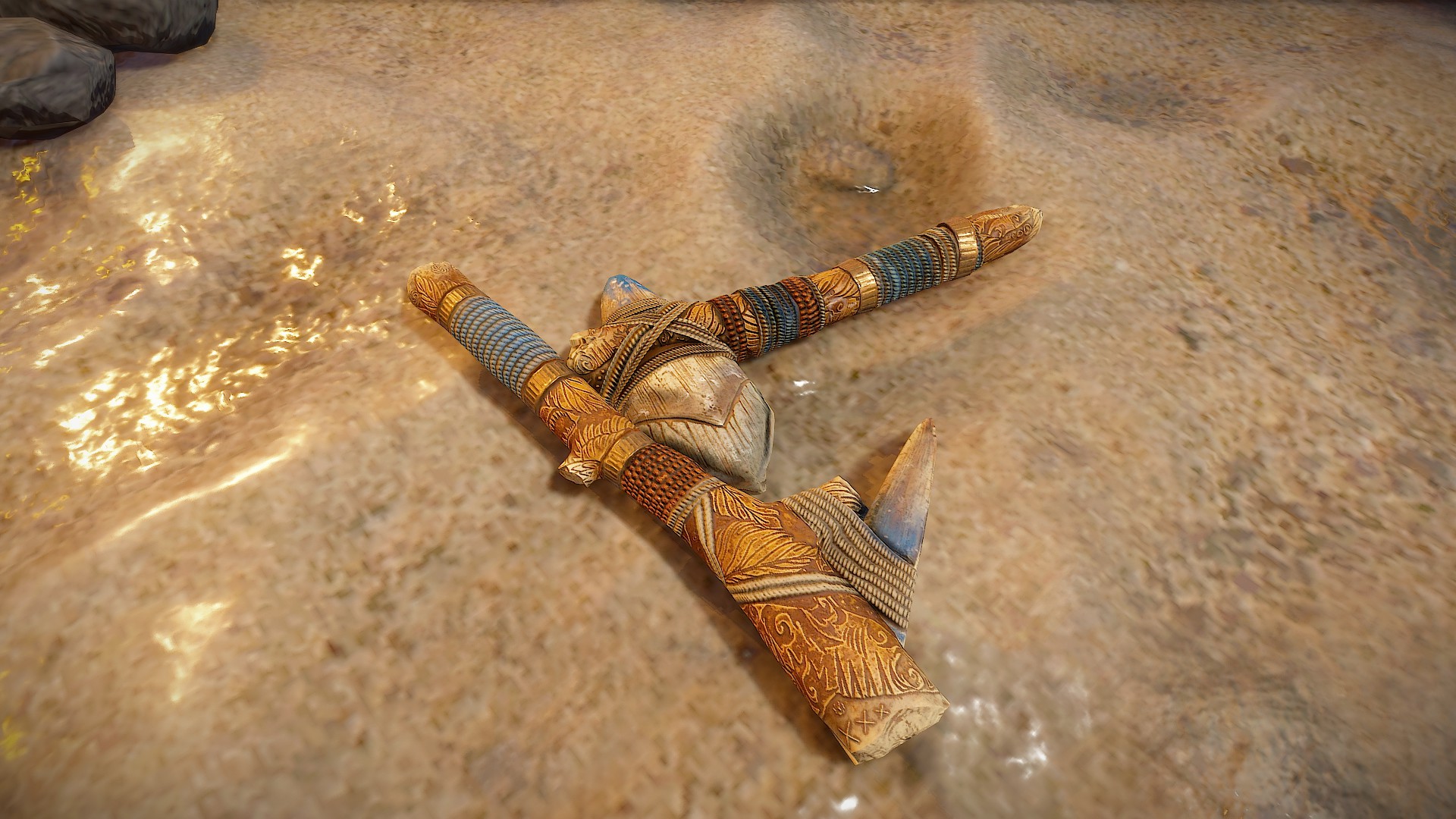 Megalodon Totem Pickaxe thumbnail 4