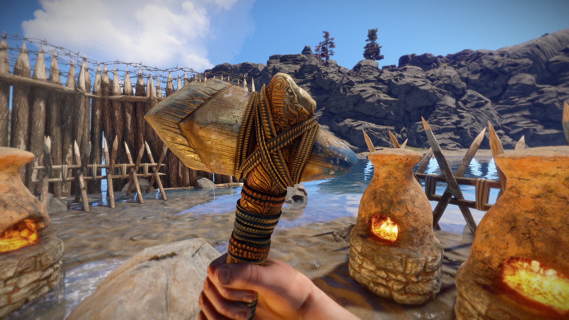 Megalodon Totem Hatchet thumbnail 2