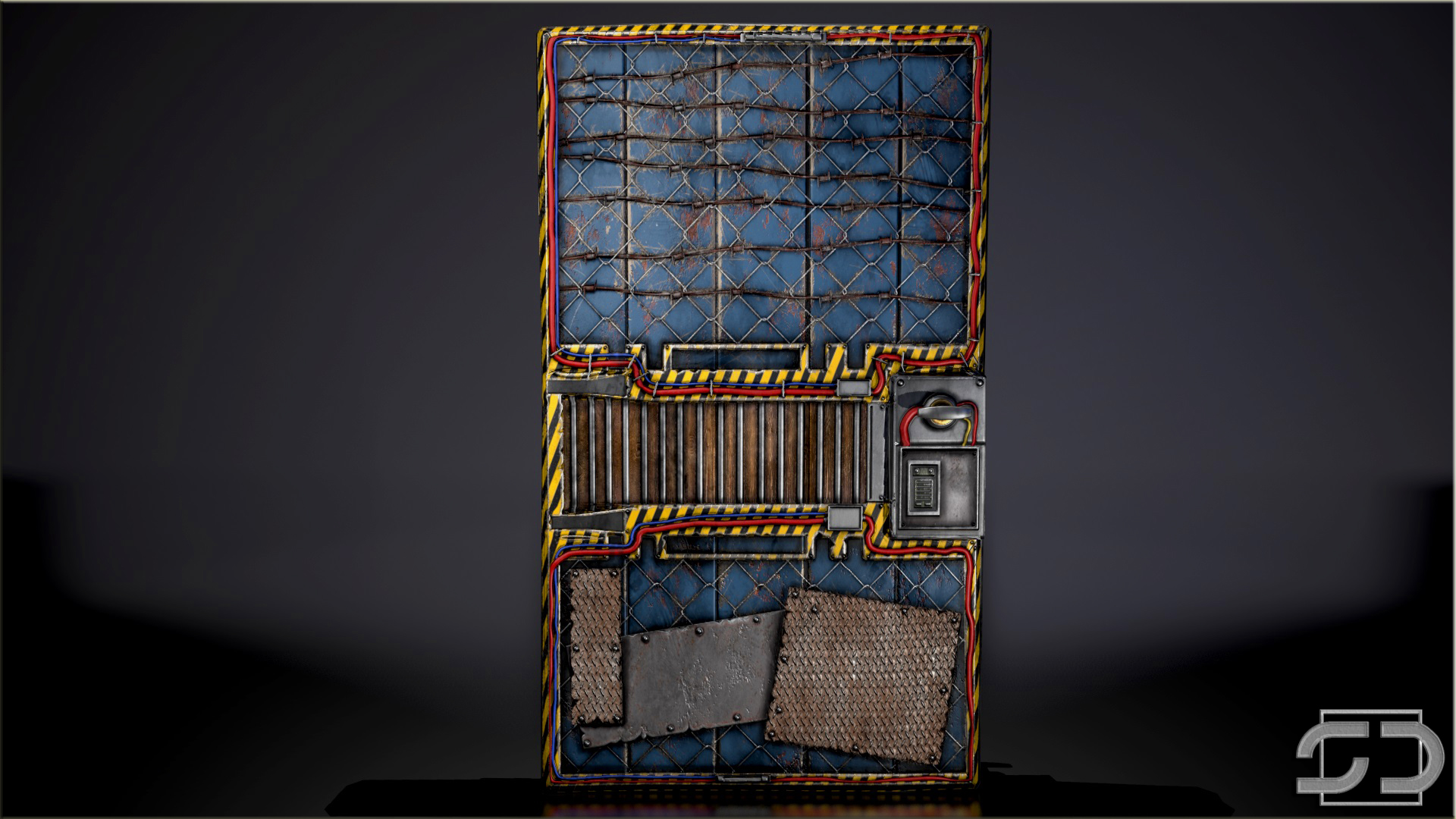 Grid Door screenshot 1
