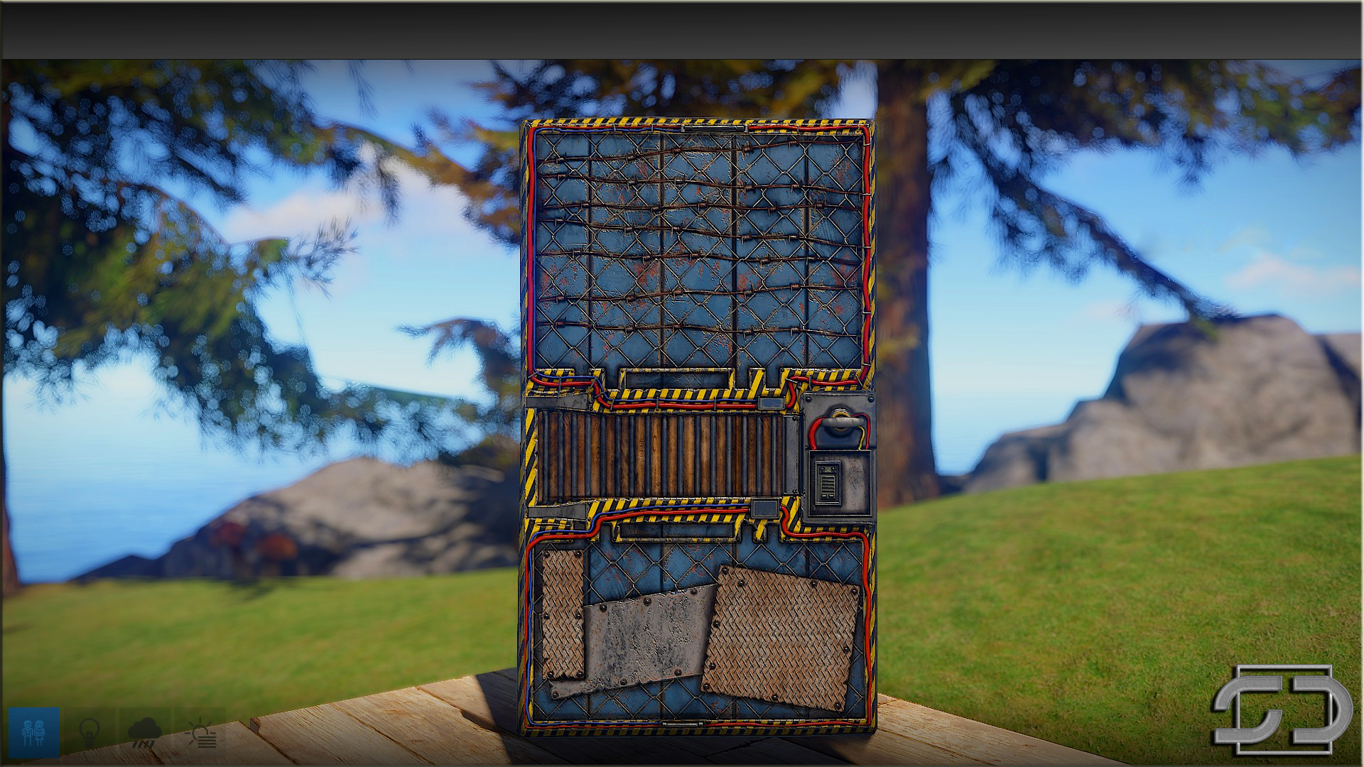 Grid Door thumbnail 2