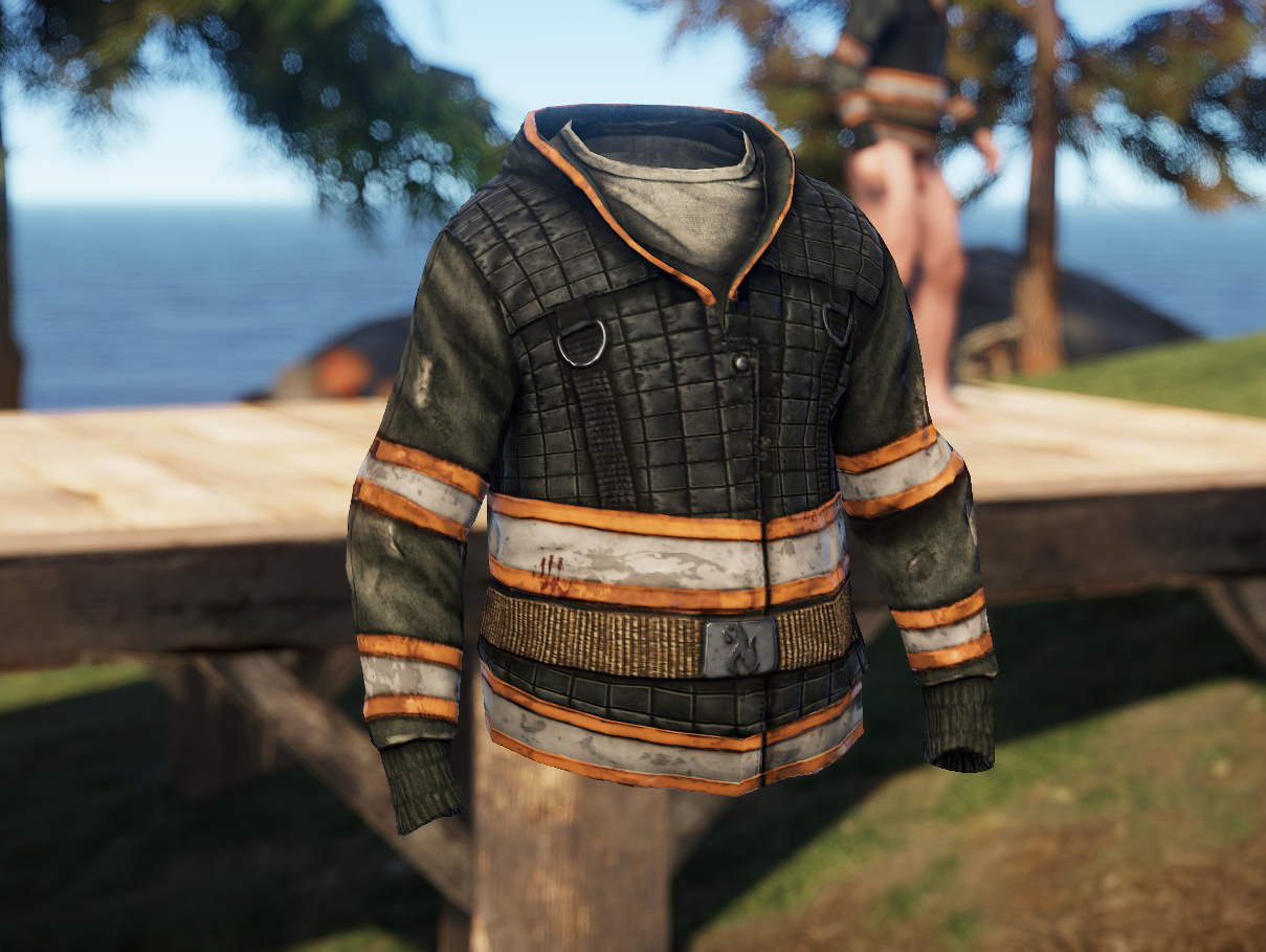 Firefighter Hoodie screenshot 1