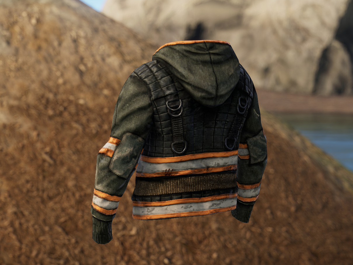 Firefighter Hoodie thumbnail 2