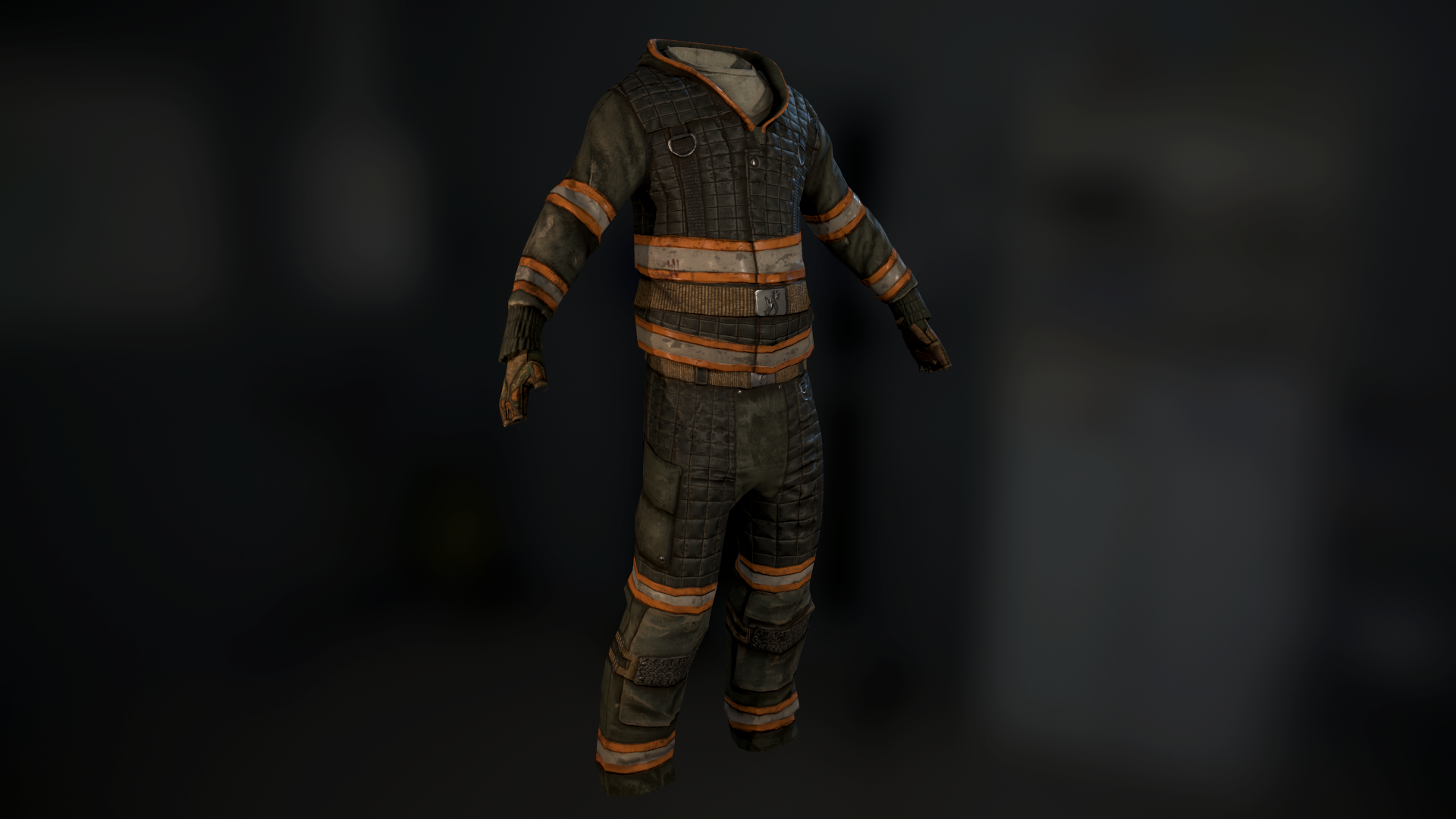 Firefighter Hoodie thumbnail 3