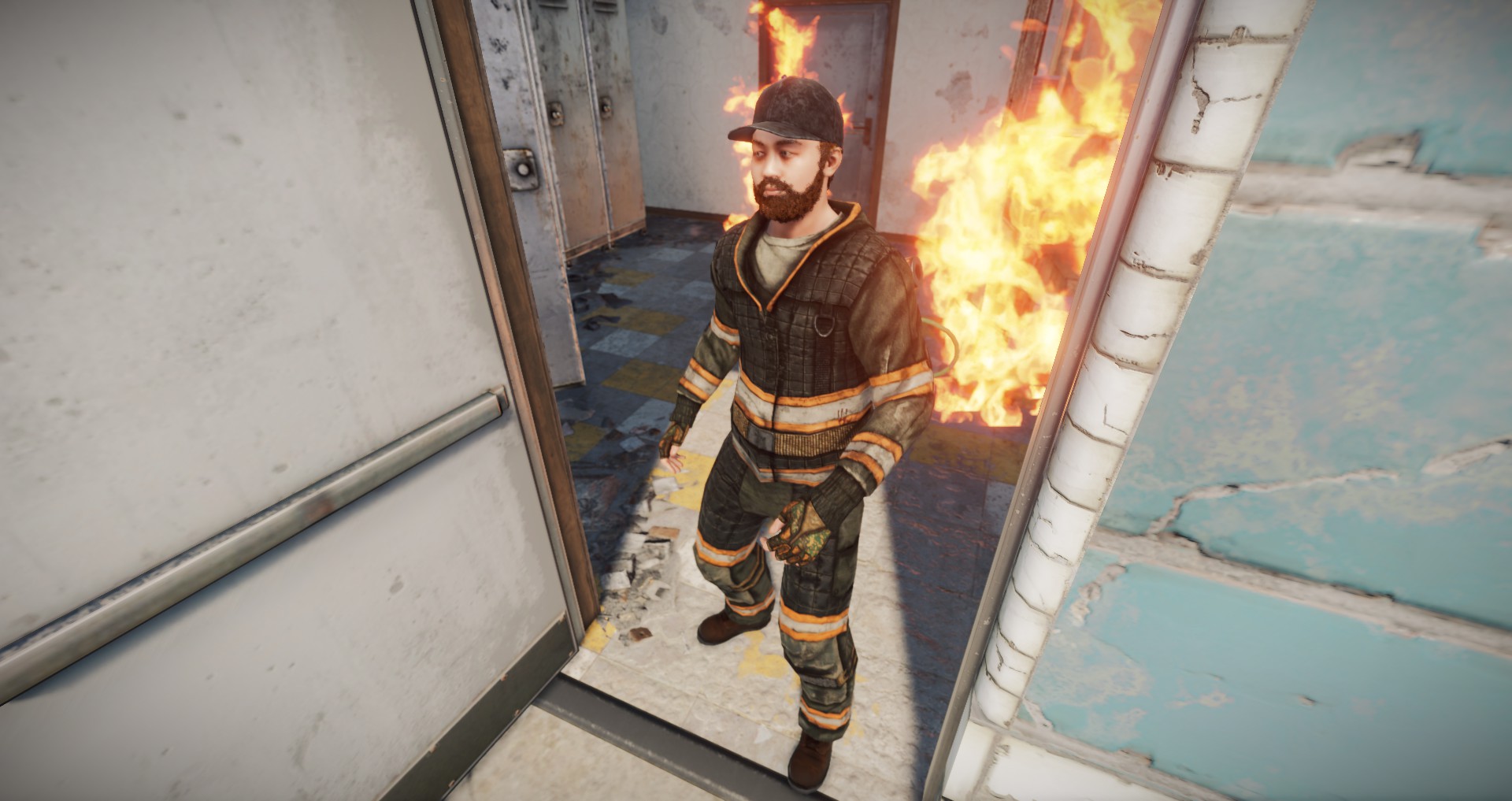 Firefighter Pants thumbnail 4