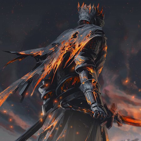 Dark Souls 3 - Soul of Cinder