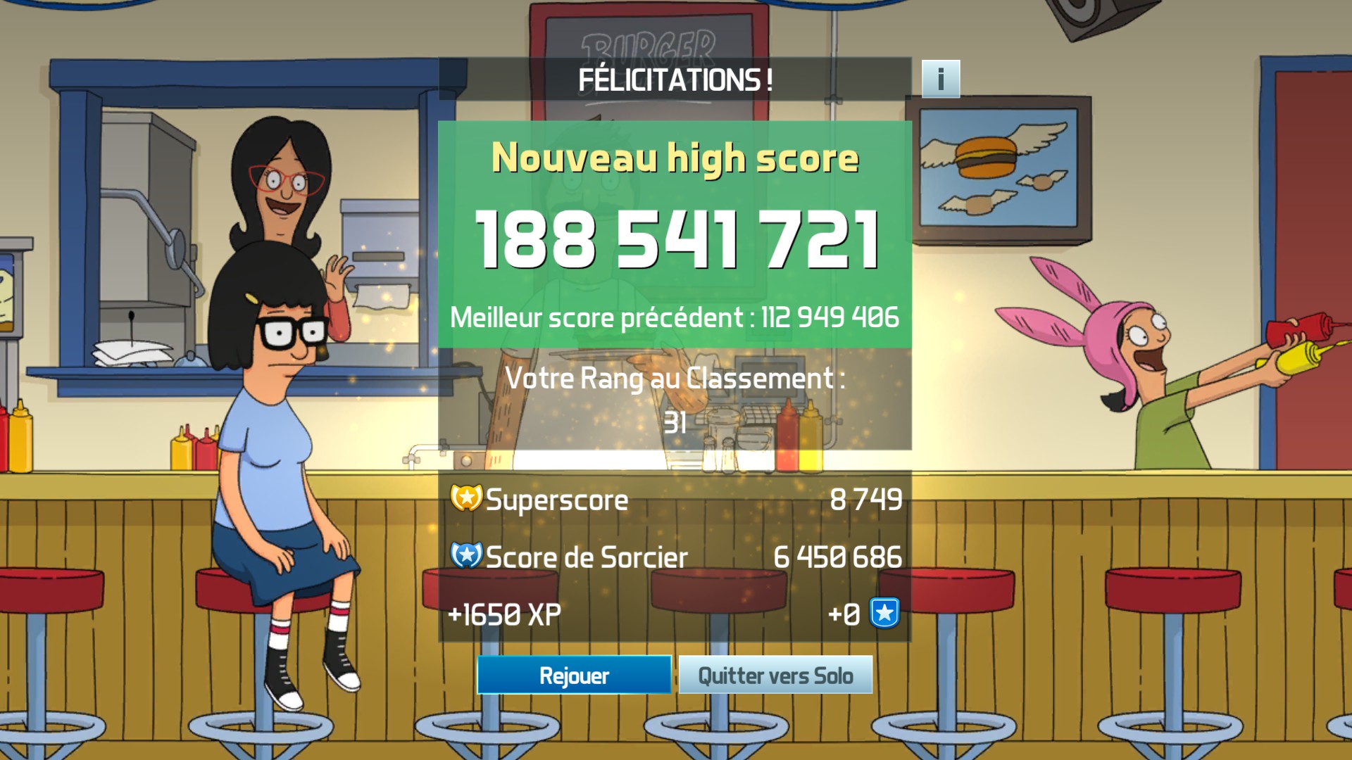 LUP's Club TdM 02.18 : Spécial Cartoon • A-Force, Bob's Burgers, Rebels 09025388CD5239F3ECB71422C3B3C760951B419A