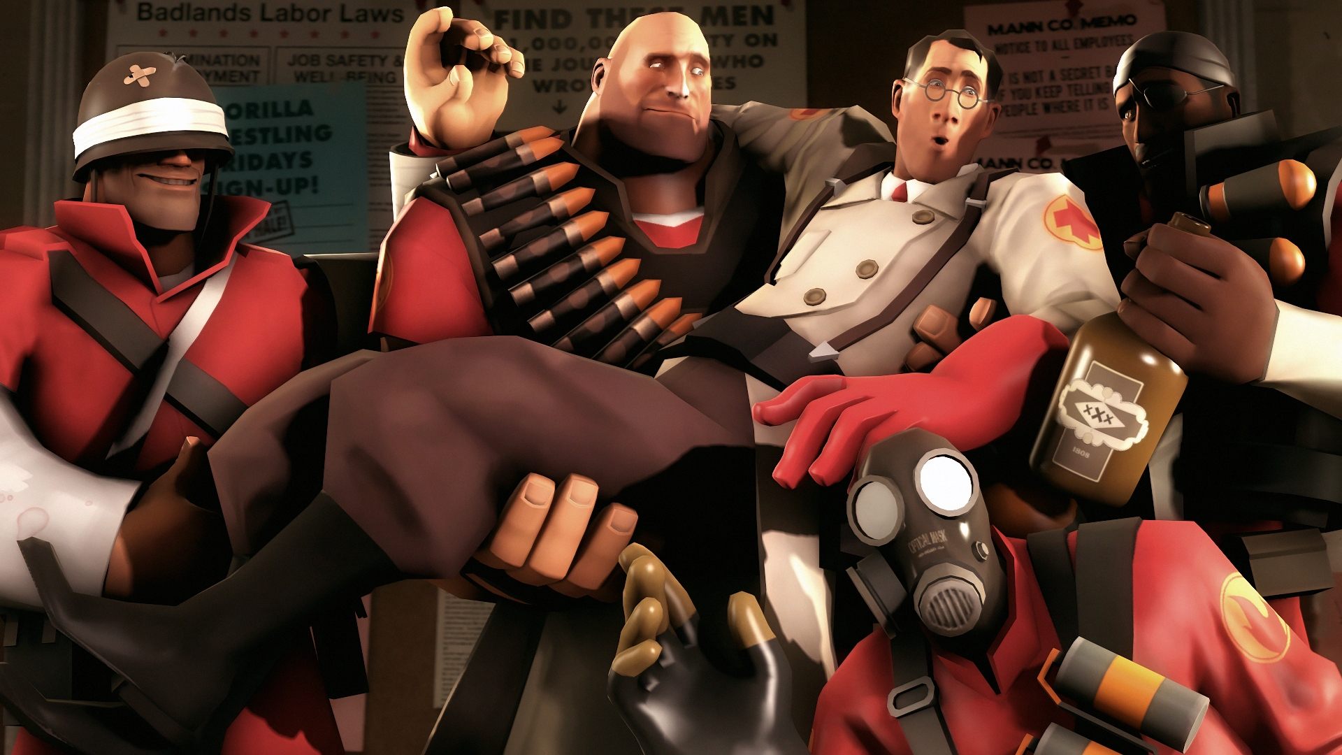 Let's talk about that medic buddies and baddies for a bit... 