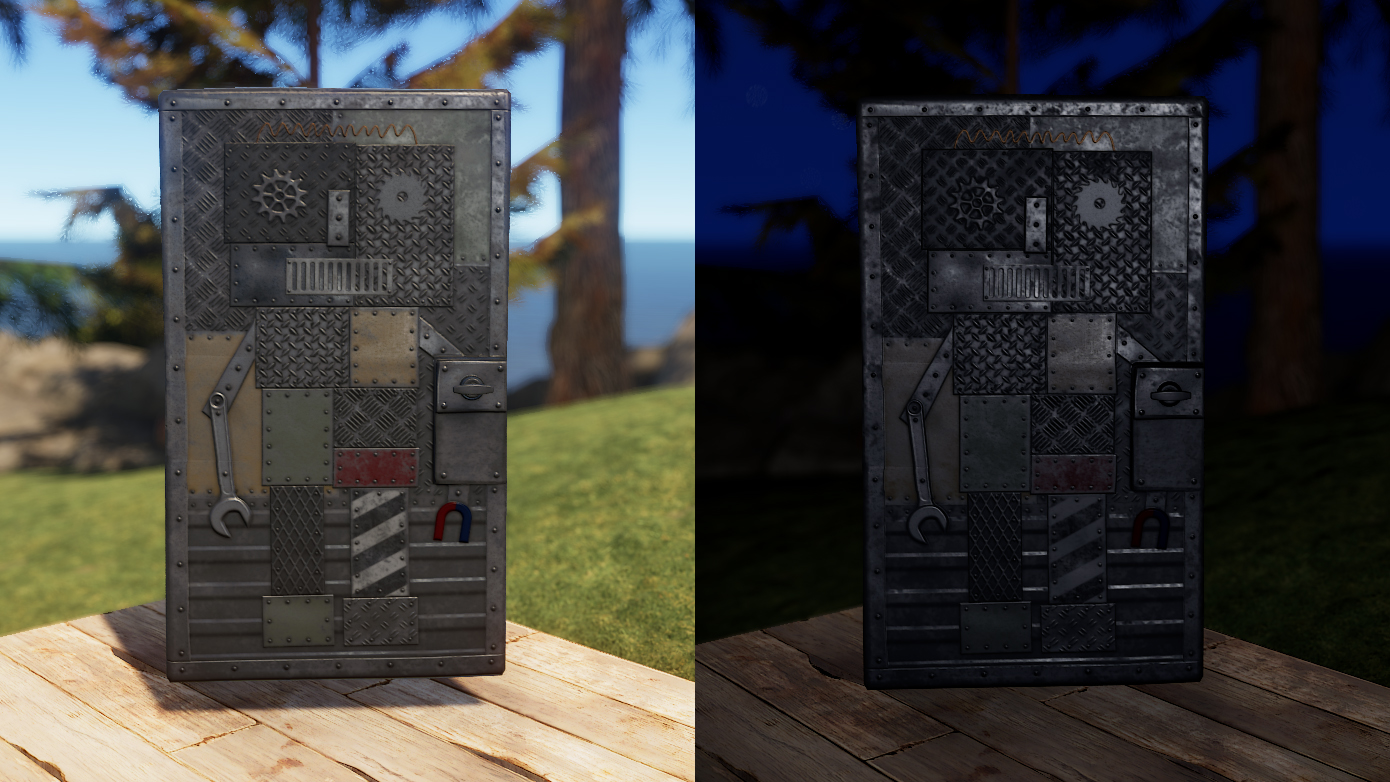 Scrap Robot Door screenshot 1