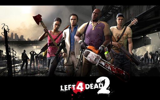Left 4 dead графика Left 4 dead графика
