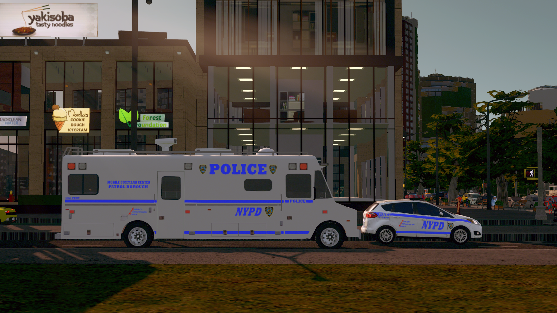 Steam Workshop Nypd Vehicles By Ninjanoobslayer - nypd esu roblox