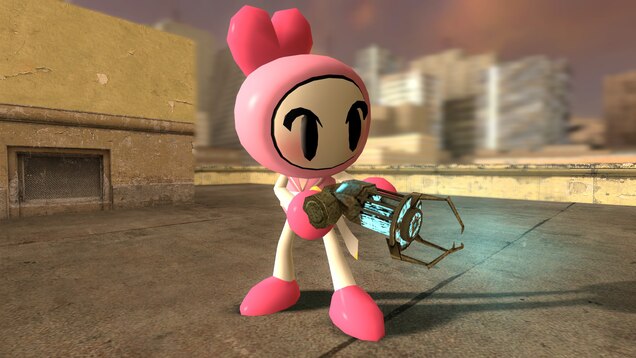 Steamワークショップ::Pink Bomberman Playermodel