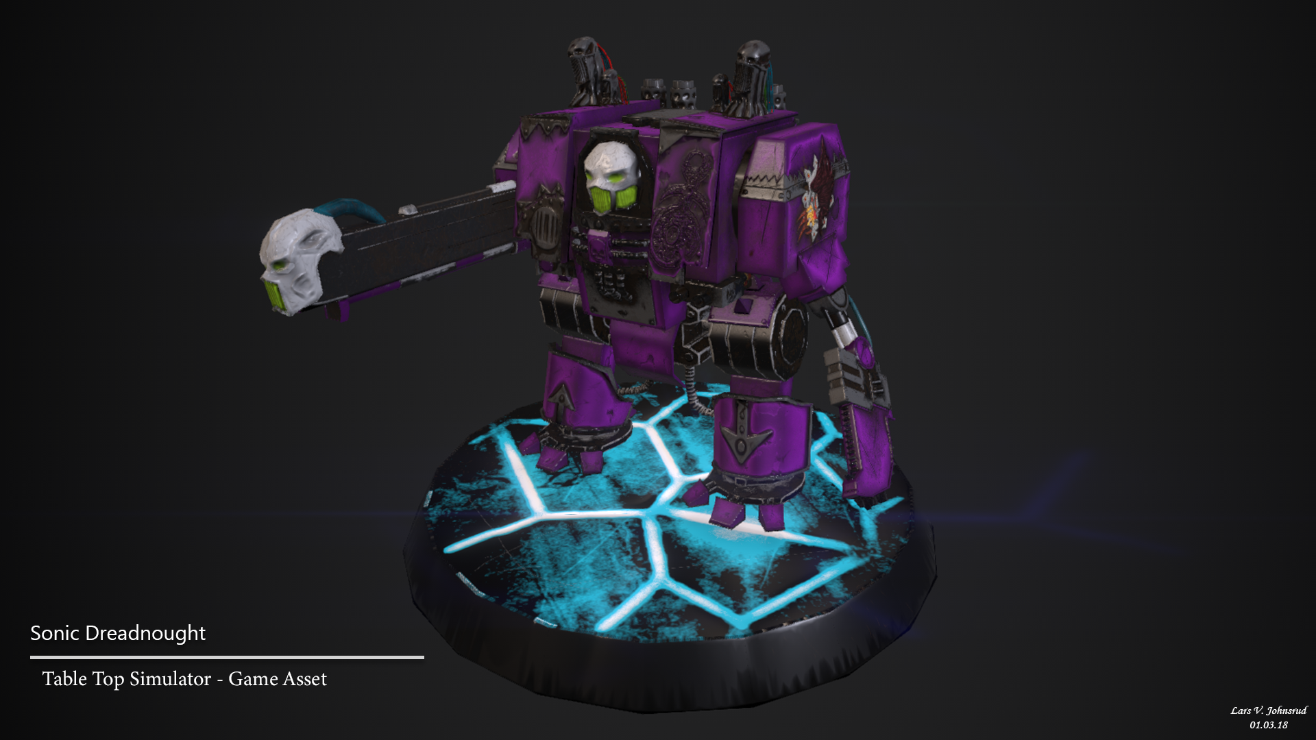 steam-workshop-40k-emperor-s-children-sonic-dreadnought