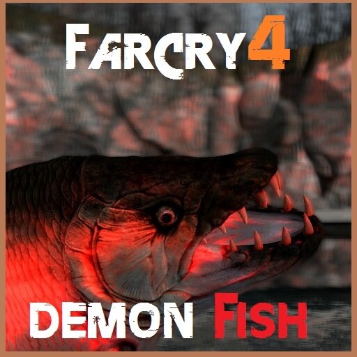 far cry 4 rare demon fish