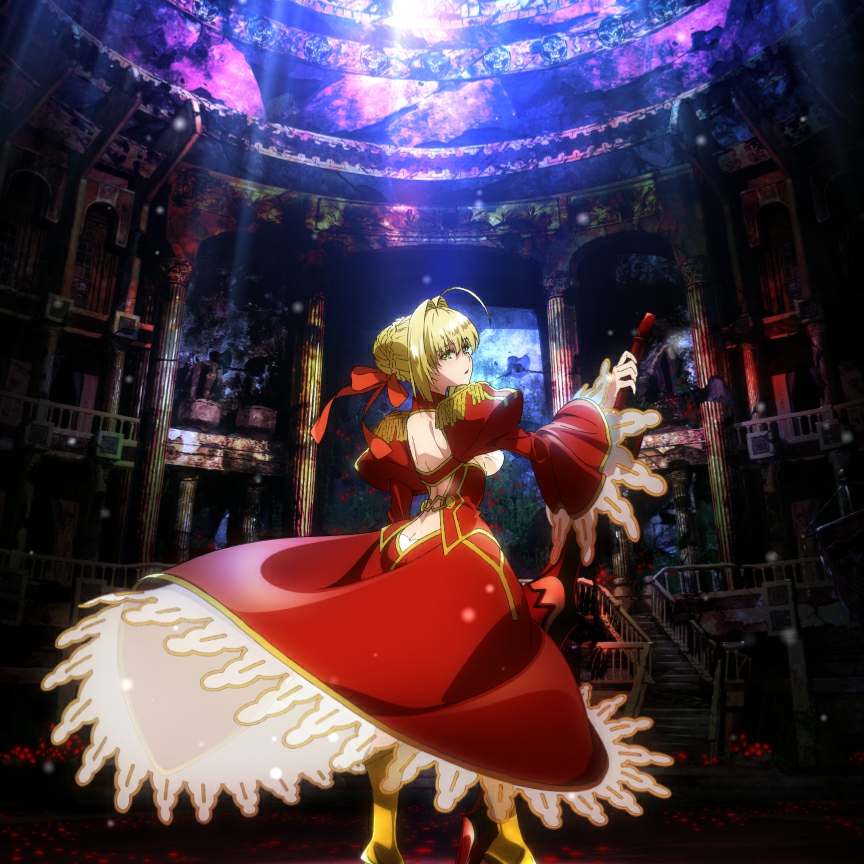Steam Workshop 尼禄fate Extra Last Encore
