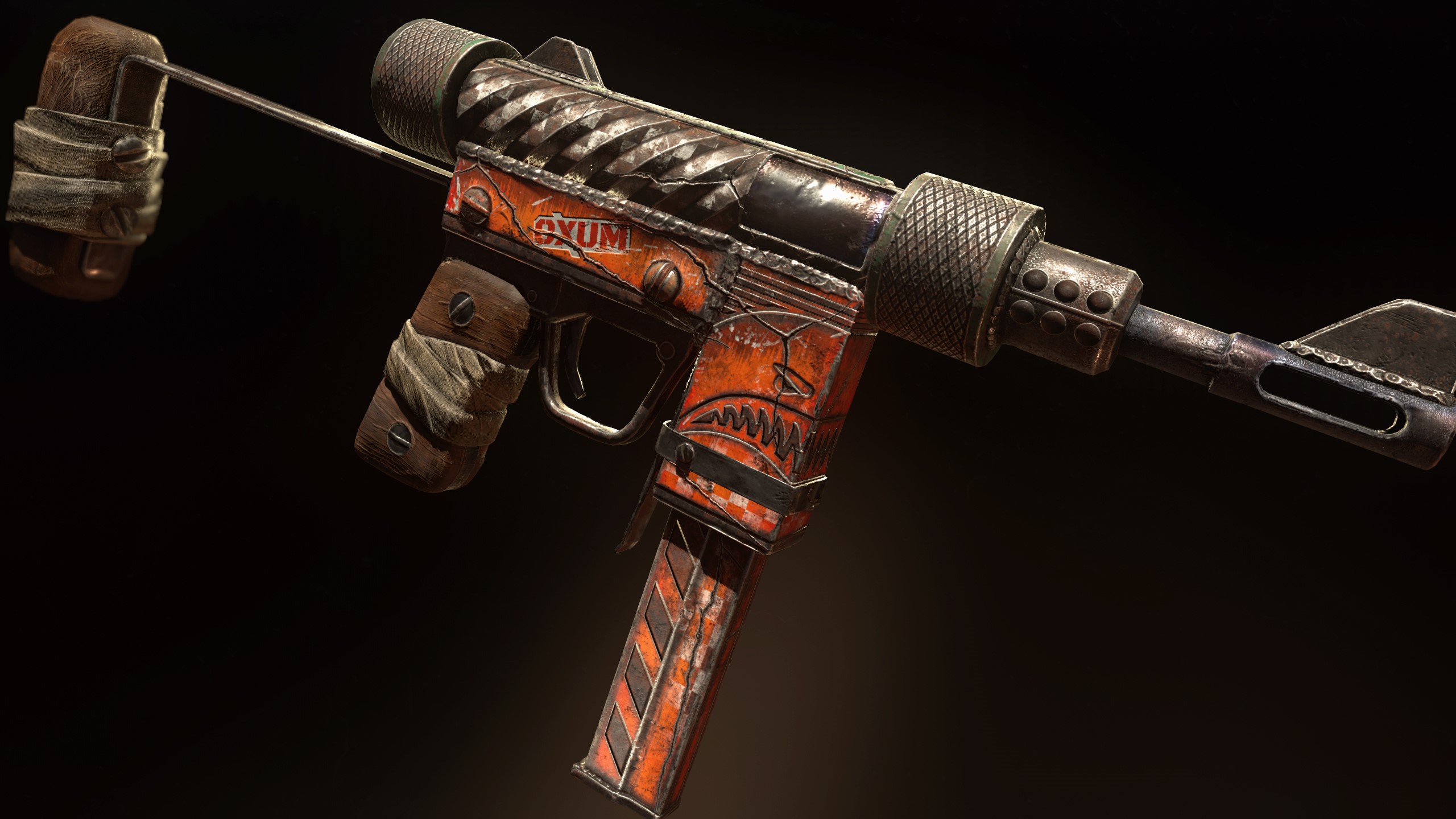 Afterburn SMG