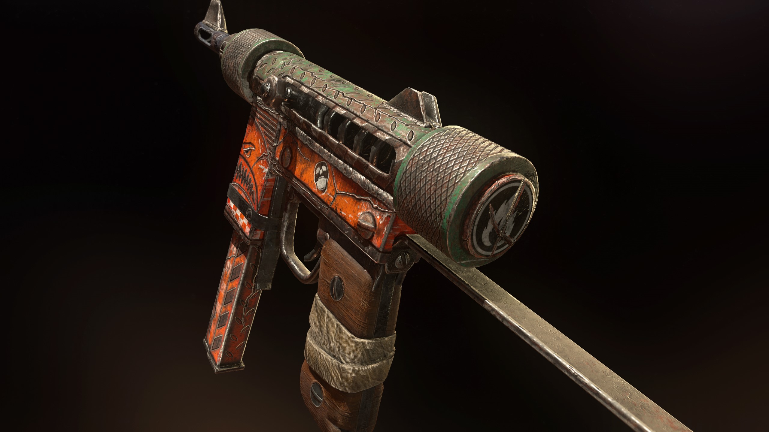 Afterburn SMG