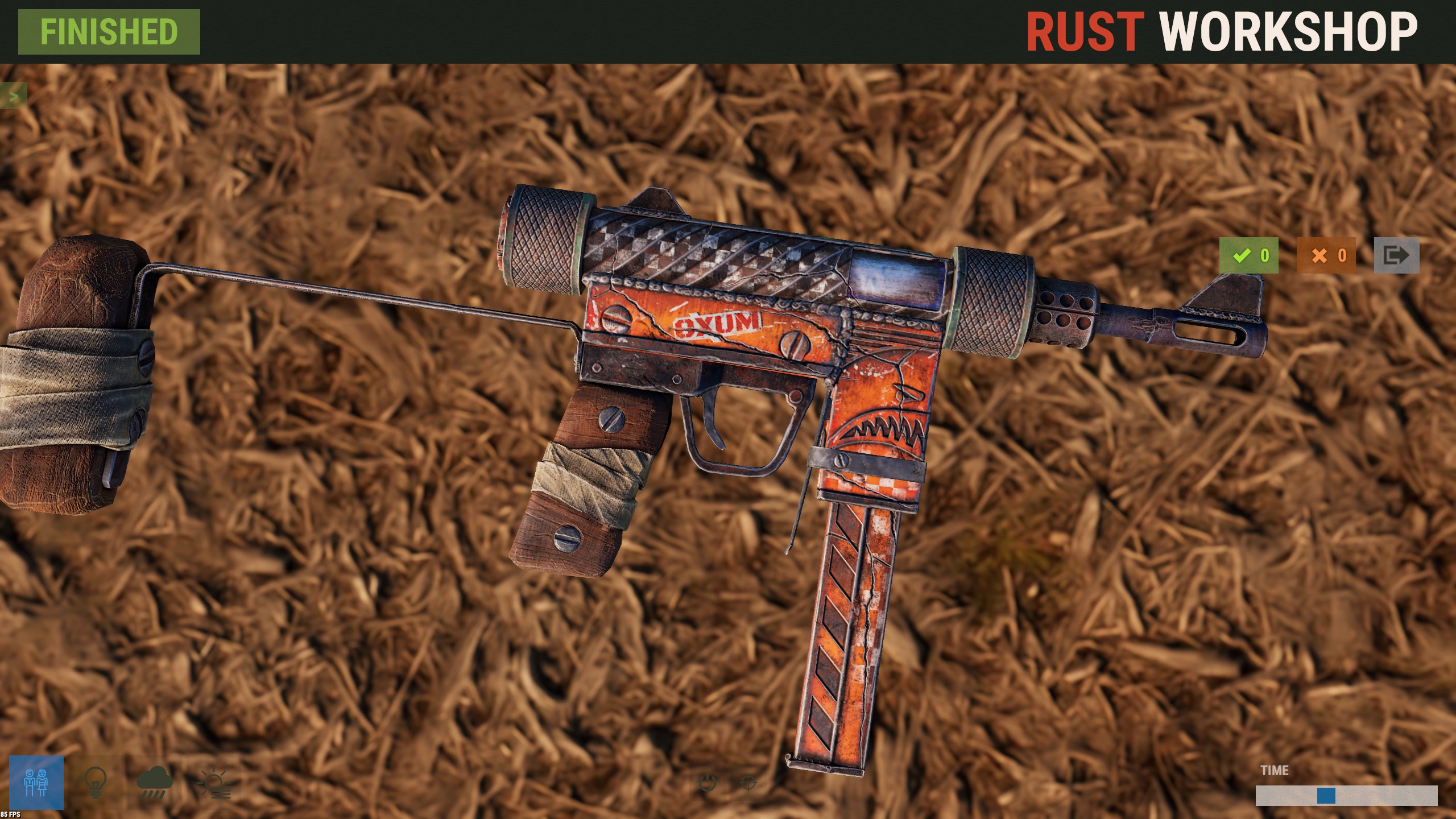 Afterburn SMG screenshot 1