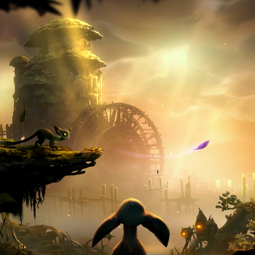 Ori and the will of the Wisps Parallax