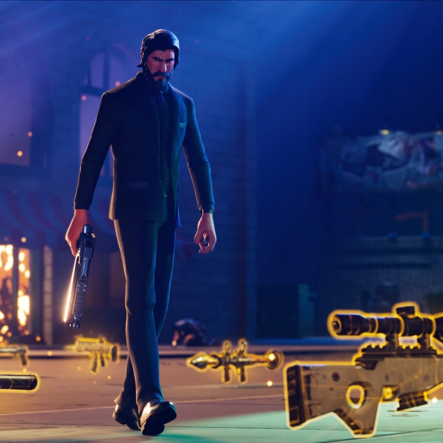 Fortnite John Wick