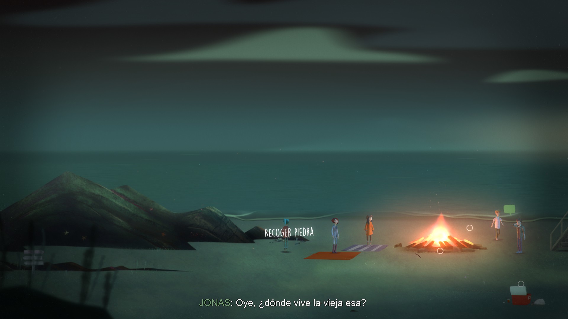 oxenfree steam profile backgrounds