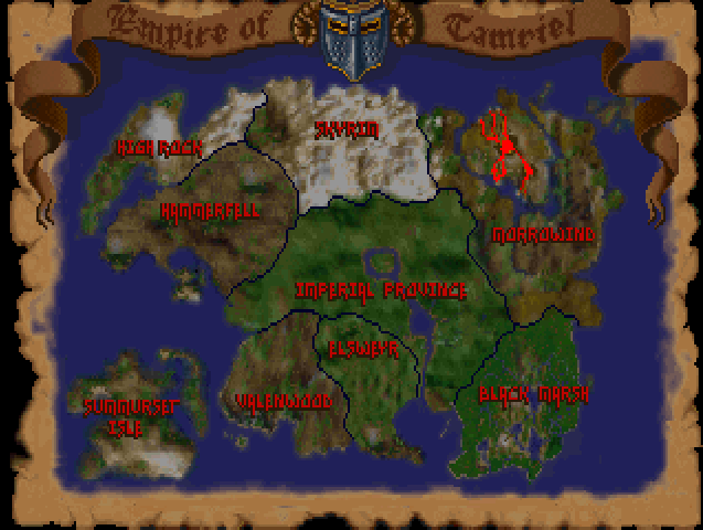 The Elder Scrolls 6 Location is Hammerfell & Highrock - CONFIRMED