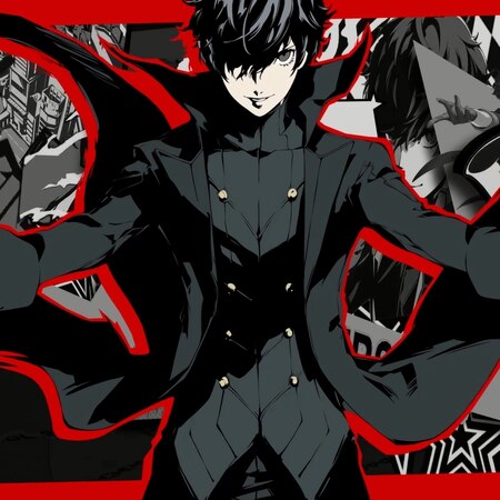 joker 雨宫莲 女神异闻录5 persona5 仿psn动态壁纸